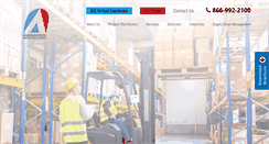 Desktop Screenshot of industrialsupplyproducts.com