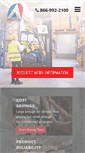 Mobile Screenshot of industrialsupplyproducts.com