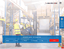 Tablet Screenshot of industrialsupplyproducts.com